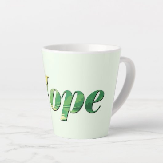 Hope. Latte Mok (Rechterhoek)