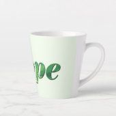 Hope. Latte Mok (Rechts)