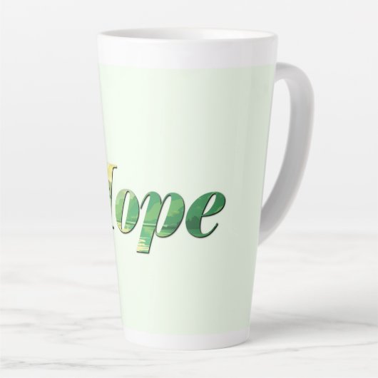 Hope. Latte Mok (Rechterhoek)