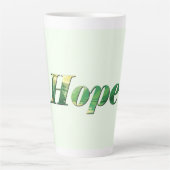 Hope. Latte Mok (Voorkant)