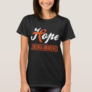 Hope Leukemia Cancer Awareness Maand T-shirt
