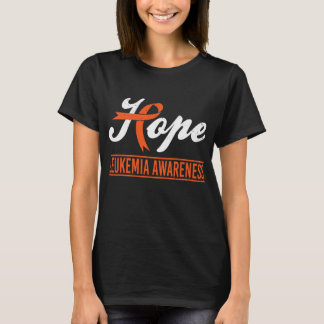 Hope Leukemia Cancer Awareness Maand T-shirt