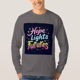 Hope Licht Toekomsten - Futuristische & Vibrante M T-shirt
