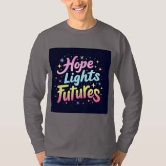 Hope Licht Toekomsten - Futuristische & Vibrante M T-shirt