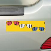 Hope Light Love Biden Bumpersticker (Op auto)