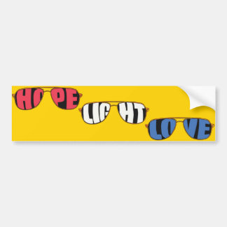 Hope Light Love Biden Bumpersticker