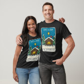 Hope & Light Star of Bethlehem Nativity Scene T-shirt (Unisex)