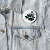 Hope Liver Cancer Butterfly Ronde Button 5,7 Cm (In situ)