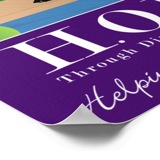 HOPE LOGO POSTER (Hoek)