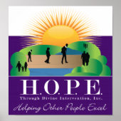 HOPE LOGO POSTER (Voorkant)