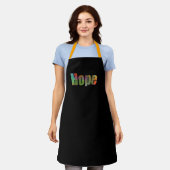 Hope Logo  Schort (Gedragen)