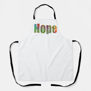 Hope Logo Wit Schort