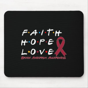 Hope Love Brain Aneurysma Awareness Muismat