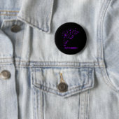 Hope Love Cure Epilepsy Awareness T Ronde Button 5,7 Cm (In situ)