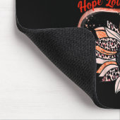 Hope Love Cure Fighter Zonnebloem RSD CRPS Awarene Muismat (Hoek)