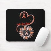 Hope Love Cure Fighter Zonnebloem RSD CRPS Awarene Muismat (Met muis)