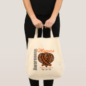 Hope Love Cure - Leukemia Awareness Matets Tote Bag (Voorkant (product))