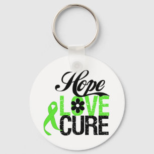 Hope Love Cure NON HODGKINS LYMPHOMA Gifts Sleutelhanger
