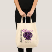 Hope Love Cure - Pancreatic Cancer Tote Bag (Voorkant (product))