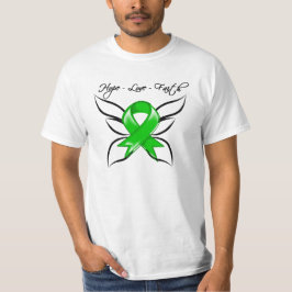 Hope Love Faith Butterfly - Cerebral Palsy T-shirt