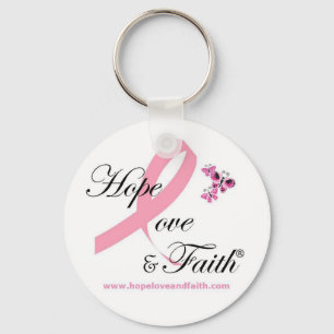 Hope Love & Faith Sleutelhanger