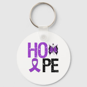Hope Lupus Awareness Sleutelhanger
