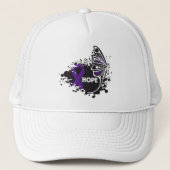 Hope Lupus Butterfly Trucker Pet (Voorkant)
