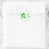 HOPE Lyme Disease Ribbon Sticker (Tas)