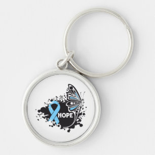 Hope Lymphedema Butterfly Sleutelhanger