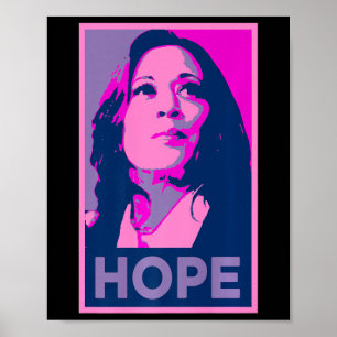 Hope maakt comeback met Kamala Harris 47 Poster