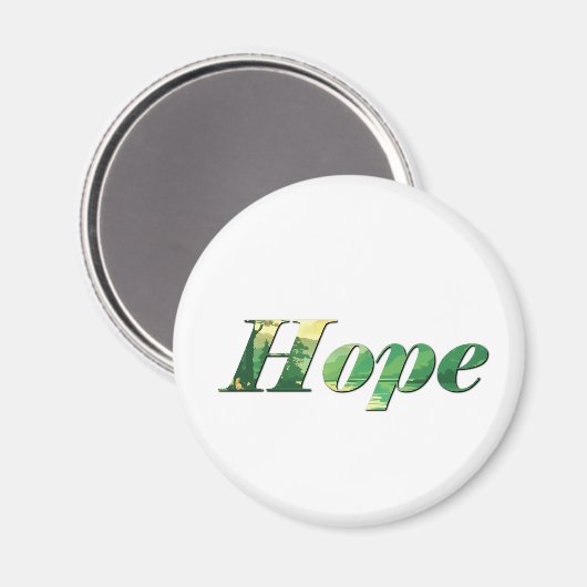 Hope. Magneet (Voorkant / Achterkant)