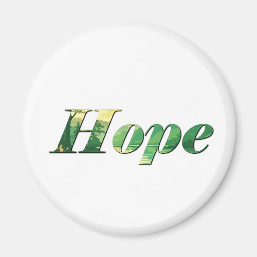 Hope. Magneet (Voorkant)