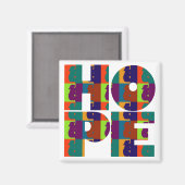 HOPE Magnet (Voorkant / Achterkant)