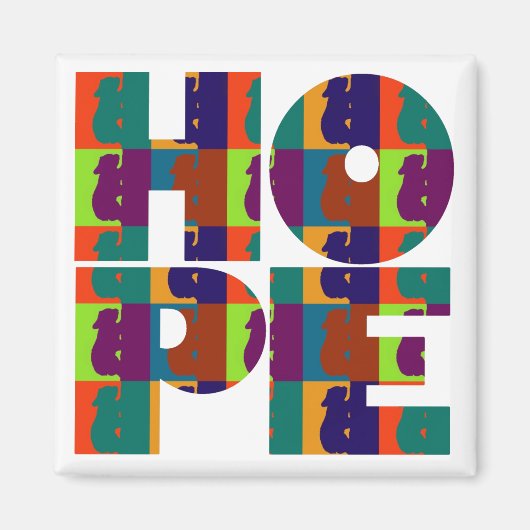 HOPE Magnet (Voorkant)