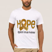 Hope Matters 2 Appendix Cancer T-shirt (Voorkant)