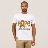 Hope Matters 2 Appendix Cancer T-shirt (Voorkant volledig)