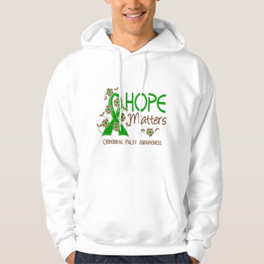 Hope Matters 3 Cerebral Palsy Hoodie (Voorkant)