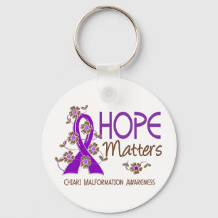 Hope Matters 3 Chiari Malformation Sleutelhanger