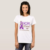 Hope Matters 3 Chiari Malformation T-shirt (Voorkant volledig)