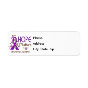 Hope Matters 3 Fibromyalgia Etiket