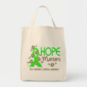 Hope Matters 3 Non-Hodgkin's Lymfoom Tote Bag (Voorkant)