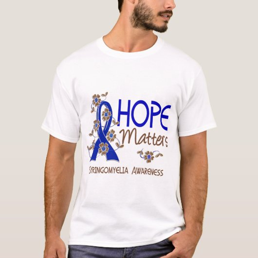 Hope Matters 3 Syringomyelia T-shirt (Voorkant)