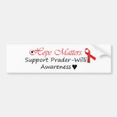 Hope Matters Bumpersticker (Voorkant)