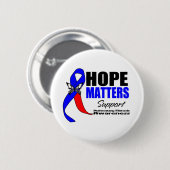 Hope Matters Pulmonary Fibrosis Ronde Button 5,7 Cm (Voorkant /achterkant)