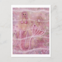 Hope Mermaid Card van Renee L. Lavoie Briefkaart