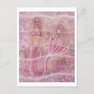 Hope Mermaid Card van Renee L. Lavoie Briefkaart