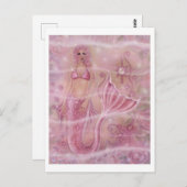 Hope Mermaid Card van Renee L. Lavoie Briefkaart (Voorkant / Achterkant)