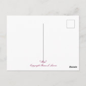 Hope Mermaid Card van Renee L. Lavoie Briefkaart (Achterkant)