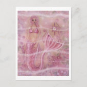 Hope Mermaid Card van Renee L. Lavoie Briefkaart (Voorkant)