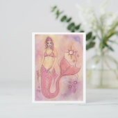 Hope Mermaid van Renee L. Lavoie Briefkaart (Staand voorkant)